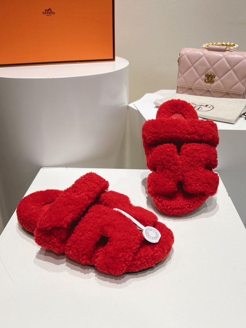 Hermes Slippers